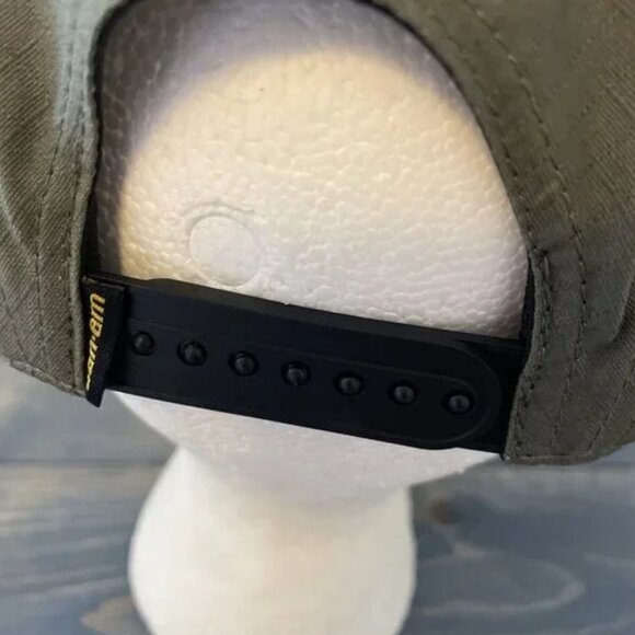 Can-Am Racing Army Green 5Panel Snapback Cap-NOS(HT4) - Picture 6 of 8